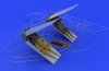 Eduard 648039 F-16 air brakes 1/48 (TAMIYA)
