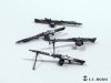 E.T. Model P35-218 Modern German Mg3 Machinegun & Ammo Box ( 3D Print ) 1/35