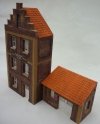 RT-Diorama 35248 European Housefront 1/35