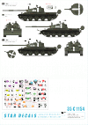 Star Decals 35-C1154 Tanks in Prague 1968 1/35