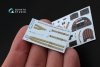 Quinta Studio QD32018 Spitfire Mk.IX 3D-Printed & coloured Interior on decal paper (for Tamiya kit) 1/32