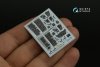 Quinta Studio QD48408 F-16D block 50 3D-Printed & coloured Interior on decal paper (Kinetic 2022 tool) 1/48