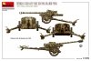 MiniArt 35400 GERMAN 7.5CM ANTI-TANK GUN PAK 40. MID PROD. WITH FIELD ARTILLERY CREW 1/35