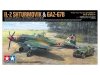 Tamiya 25212 Ilyushin IL-2 Shturmovik & GAZ-67B Set 1/48
