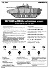 Trumpeter 01532 BMP-3(UAE) w/ERA titles and combined screens (1:35)