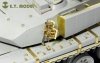 E.T. Model E35-008+E35-011 PLA ZTZ 99B MBT Basic For Hobbyboss 82440 & Side Skirts