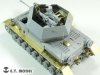 E.T. Model E35-171 WWII German Flakpanzer IV “Ostwind” (For DRAGON 6550) (1:35)