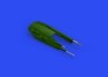 Eduard 648629 MiG-15bis gun barrels BRONCO / HOBBY 2000 1/48
