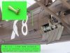 Master AM-32-120 PZL P.11c  - zestaw detali - lufy karabinu wz. 33, celowniki oraz dysza Venturiego (do modelu IBG) 1/32
