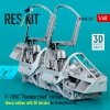 RESKIT RSU48-0337 F-105G Thunderchief cockpit (Basic edition with 3D decals) for HobbyBoss kit (3D Printed) 1/48