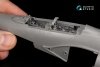 Quinta Studio QDS-48341 F-4G early 3D-Printed & coloured Interior on decal paper (Meng) (Small version) 1/48