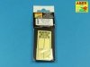 Aber 35A127 Feifel air cleaners tubes for early Tiger I, Ausf.E (Sd.Kfz.181) (1:35)