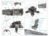 Quinta Studio QD+48371 F-4E with DMAS 3D-Printed & coloured Interior on decal paper (Meng) (with 3D-printed resin parts) 1/48