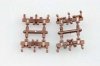 Trumpeter 02042 Russian 650mm steel track for Russian KV/JS tank (1:35)