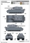 Trumpeter 09541 Pz.Kpfw.VIII Maus Full Interior 1/35