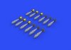 Eduard 648567 BDU-33 & Mk.76 bombs 1/48
