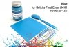 Zero Paints ZP-1317 Ford Escort Mk1 WRC Blue Paint 60ml (Belkits)
