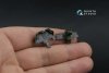 Quinta Studio QD48572 AH-64A 3D-Printed & coloured Interior on decal paper (Academy/Modelist) 1/48