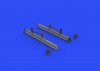 Eduard 648577 P-51D Bazooka rocket launcher 1/48 for Eduard