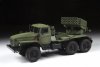 Zvezda 3655 Multiple Rocket Launcher BM-21 Grad 1/35