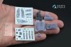 Quinta Studio QD+48438 Su-25SM/SM3 3D-Printed coloured Interior on decal paper (Zvezda/Quinta Models/Arma Models) 1/48
