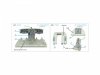 Quinta Studio QD72174 CH-47A 3D-Printed coloured Interior on decal paper (Trumpeter) 1/72
