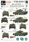 Star Decals 35-944 British Centurions in the Korean War 1/35