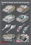 Rye Field Model 5086 StuH42 & StuG.III Ausf.G Late Production 1/35