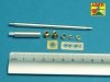 Aber 35L-243 Barrel for German 8,8cm Kw.K 43 (L/71) gun used on Tiger B Henschel-Turm (1:35)