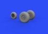 Eduard 648534 A-26/ B-26 Invader wheels 1/48 ICM