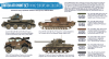 Hataka HTK-BS22 BLUE LINE – British AFV paint set (WW2 European colours) 6x17ml
