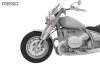 Meng Model MT-006 BMW R18 Classic 1/9
