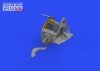 Eduard 648765 F4F-3 cockpit w/ telescopic gun sight PRINT EDUARD 1/48