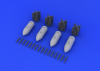 Eduard 648161 SC 250 German bombs 1/48