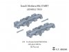 E.T. Model P35-402 Israeli Merkava Mk.II MBT Workable Track For Border Model/TAKOM Kit 1/35