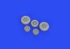 Eduard 648673 Sabre F.4 wheels AIRFIX 1/48