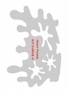 Paint Forge PFST017L STENCIL - CURVE 2