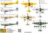 RS Models 92303 Zlin Z-XII Cz. Sport Aircraft 1/72