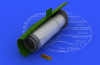 Eduard 648051 MiG-21BIS exhaust nozzle 1/48 (Eduard)