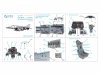 Quinta Studio QD+48449 F-4G late 3D-Printed & coloured Interior on decal paper (Zoukei Mura SWS) (with 3D-printed resin parts) 1/48