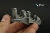 Quinta Studio QD48419 F-16D block 40 3D-Printed & coloured Interior on decal paper (Kinetic 2022 tool) 1/48