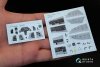 Quinta Studio QD32023 F-16D 3D-Printed & coloured Interior on decal paper (for Academy kit) 1/32