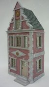 RT-Diorama 35213 City House No.2 with archway 1/35