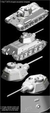 Dragon 6584 T-34/76 Mod.1943 w/Commander Cupola No.112 Factory (1:35)