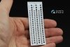 Quinta Studio QD32248 German WWII Cockpit instrument gauges 3D-Printed & coloured Interior on decal paper (All Kits) 1/32