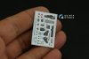 Quinta Studio QD48230 Fiat CR.42 3D-Printed & coloured Interior on decal paper (Italeri) 1/48