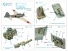 Quinta Studio QD72163 A6M2 Zero (Nakajima Prod.) 3D-Printed coloured Interior on decal paper (Tamiya) 1/72