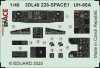 Eduard 3DL48228 UH-60A SPACE ICM 1/48