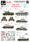 Star Decals 35-849 Tanks of the Leningrad Front 1/35