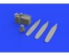 Eduard 632110 F4U-1 propeller TAMIYA 1/32